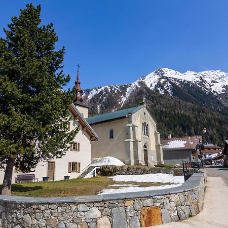 Residence Le Cristal - Lognan 8 - Happy Rentals Chamonix Exteriér fotografie