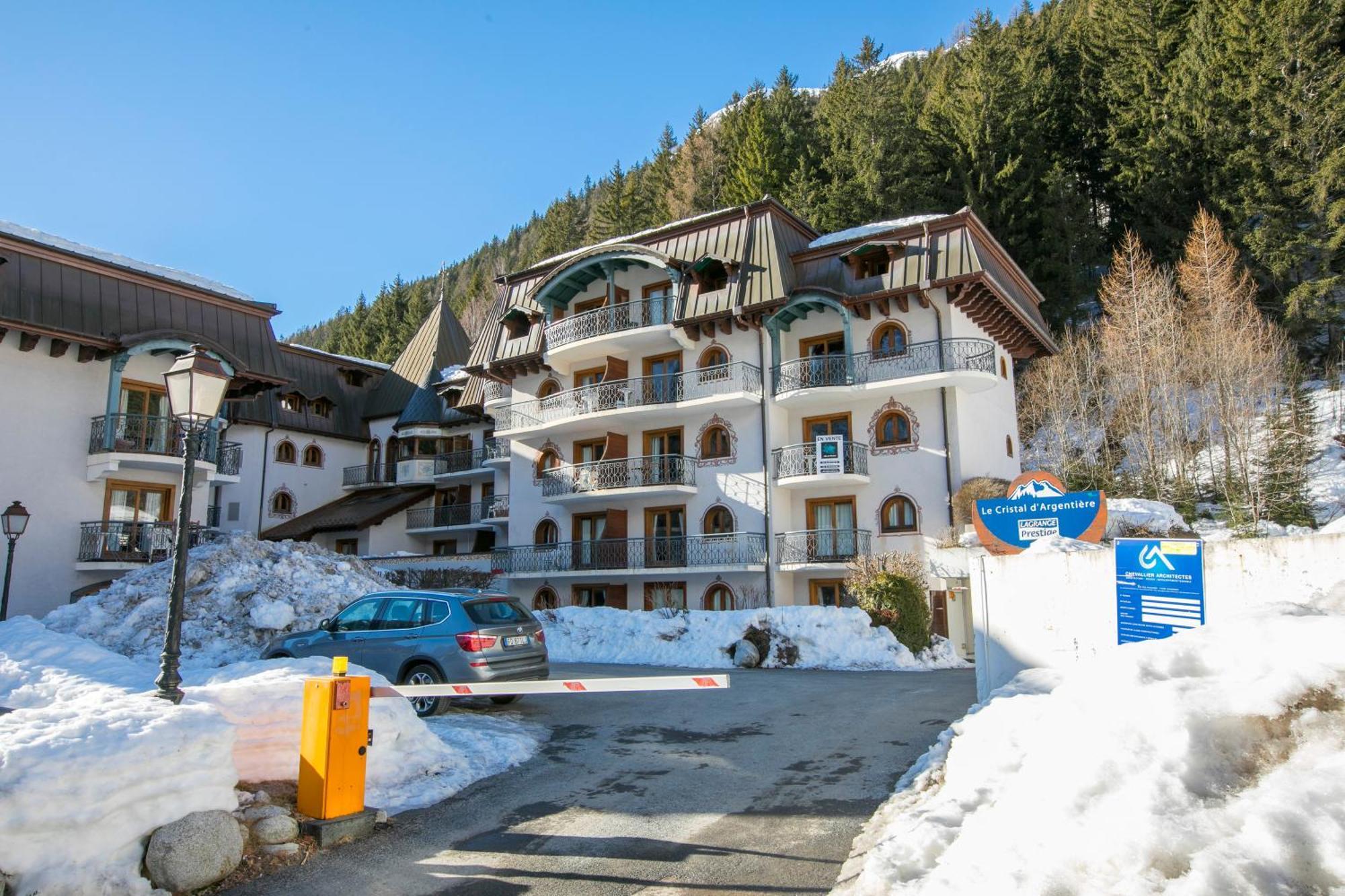 Residence Le Cristal - Lognan 8 - Happy Rentals Chamonix Exteriér fotografie