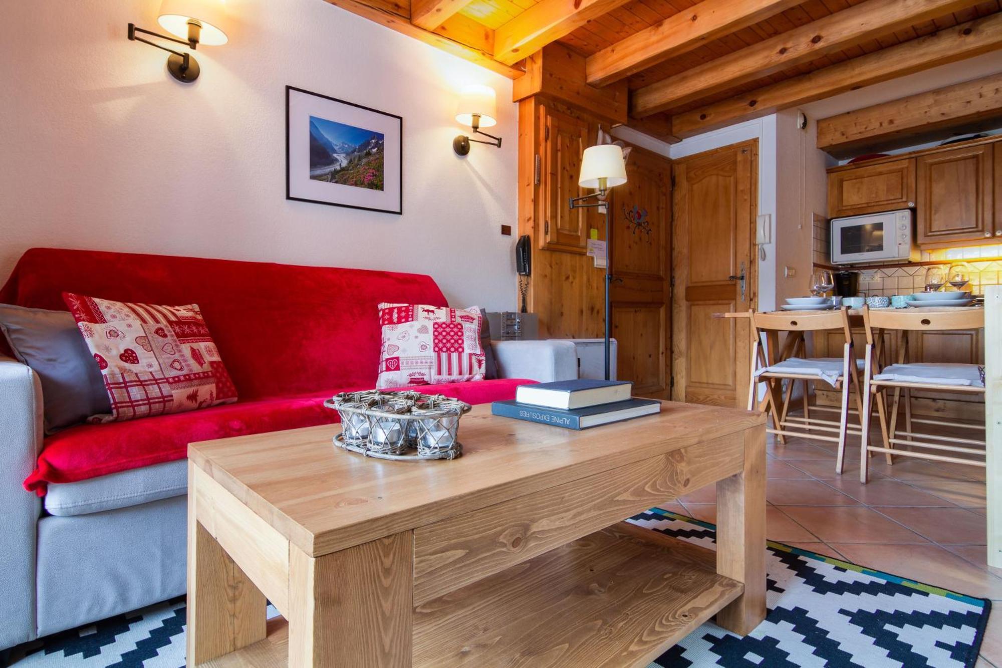 Residence Le Cristal - Lognan 8 - Happy Rentals Chamonix Exteriér fotografie