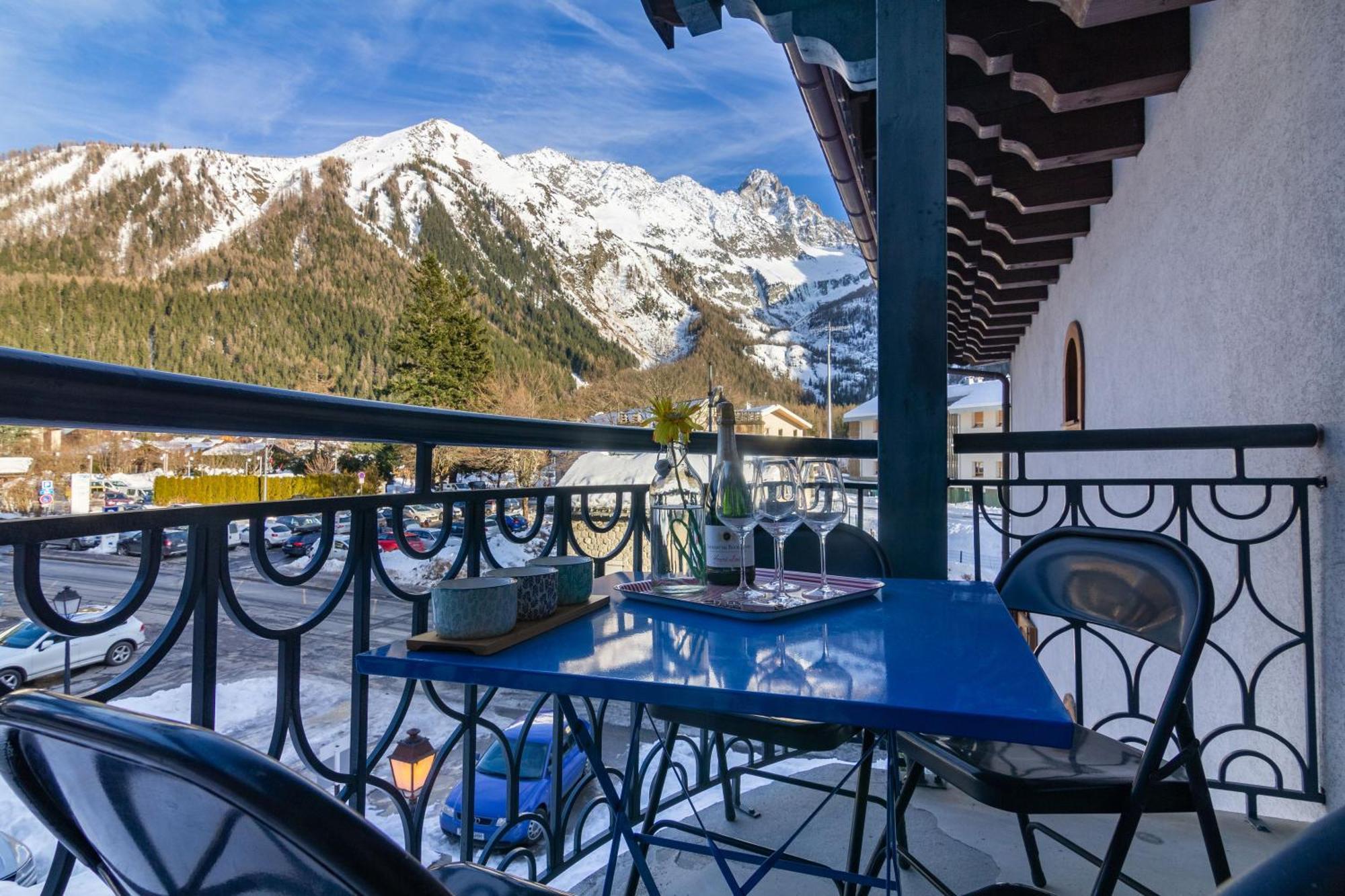 Residence Le Cristal - Lognan 8 - Happy Rentals Chamonix Exteriér fotografie