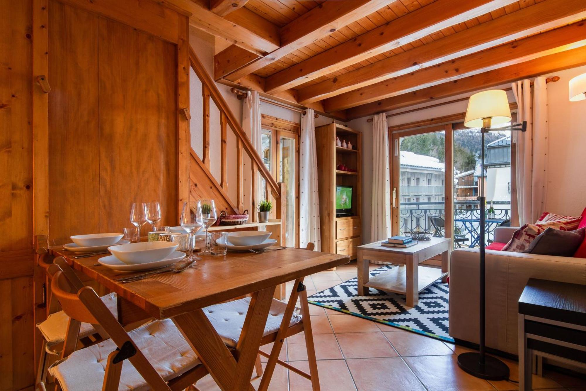 Residence Le Cristal - Lognan 8 - Happy Rentals Chamonix Exteriér fotografie