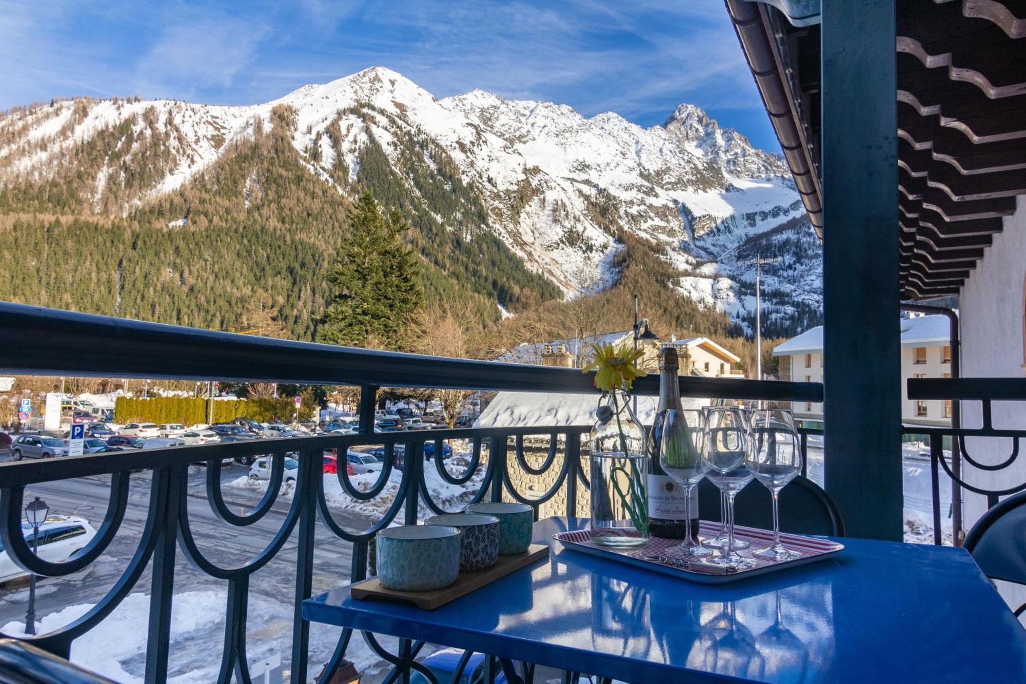 Residence Le Cristal - Lognan 8 - Happy Rentals Chamonix Exteriér fotografie