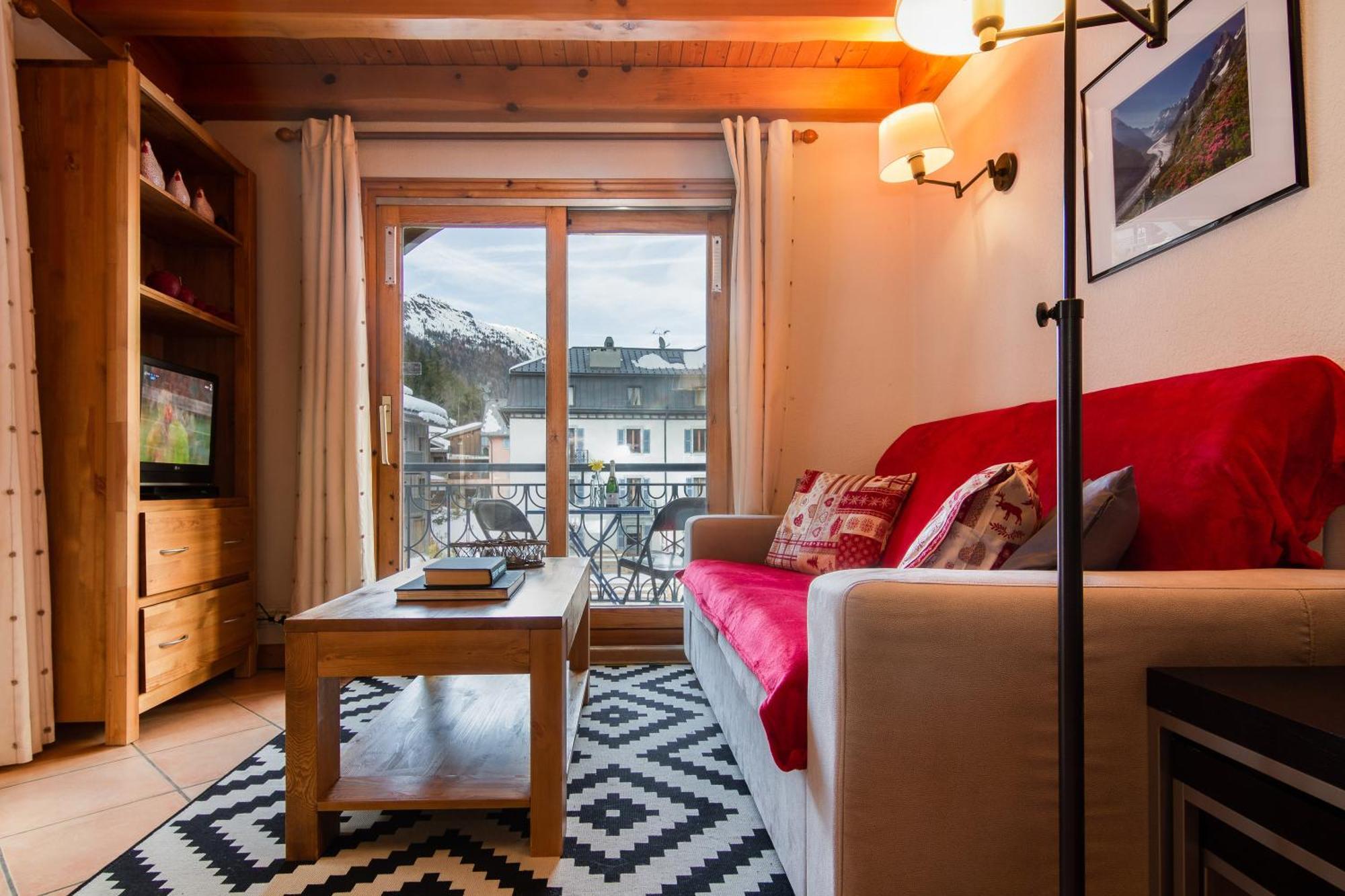 Residence Le Cristal - Lognan 8 - Happy Rentals Chamonix Exteriér fotografie