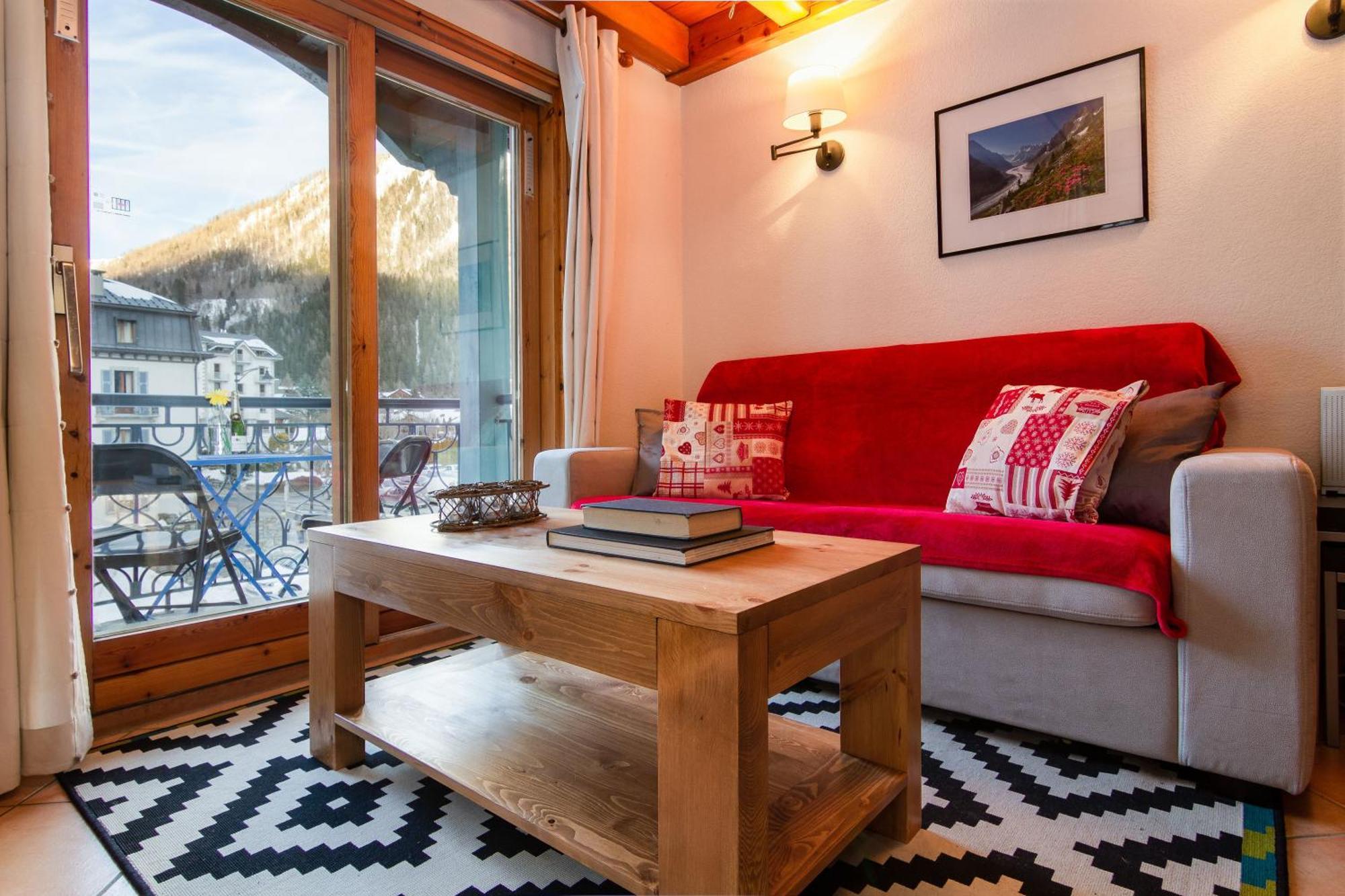 Residence Le Cristal - Lognan 8 - Happy Rentals Chamonix Exteriér fotografie