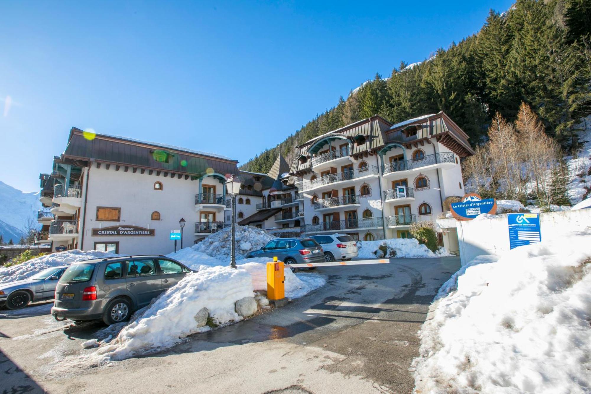 Residence Le Cristal - Lognan 8 - Happy Rentals Chamonix Exteriér fotografie