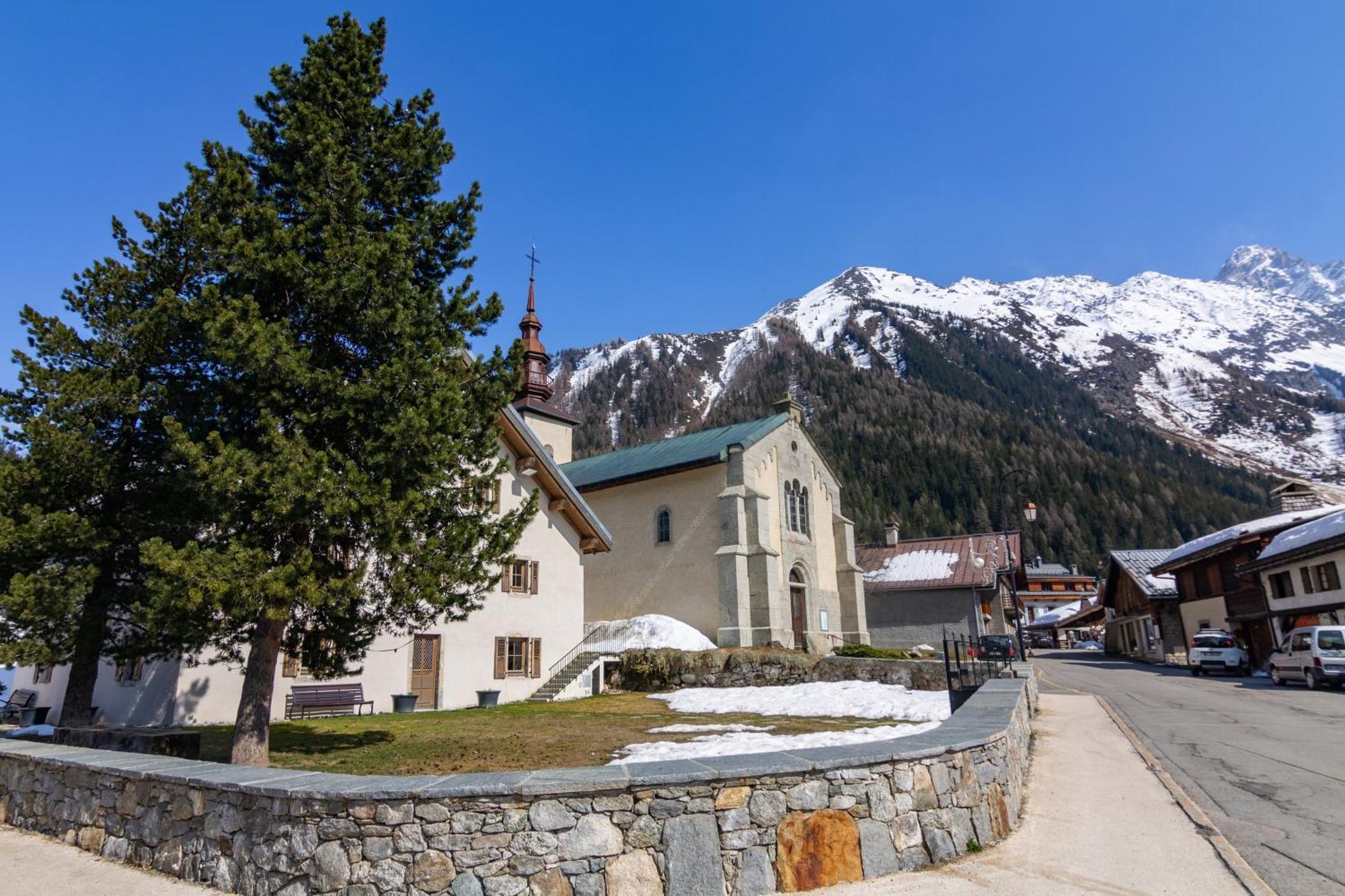 Residence Le Cristal - Lognan 8 - Happy Rentals Chamonix Exteriér fotografie